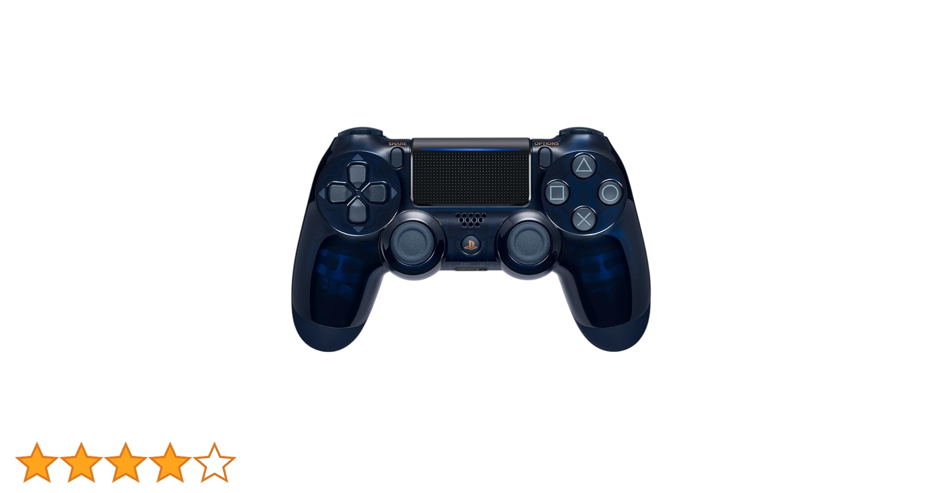 Dualshock 4 Wireless Controller 500 Million Limited Edition